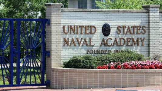 US Navy midshipman dies during physical readiness test