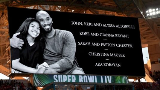 Kobe Bryant crash: Coach, wife, daughter to be honored at memorial service