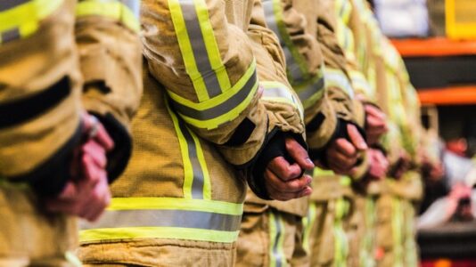 Firefighter suspended over protocol after trying to save 95-year-old from burning home