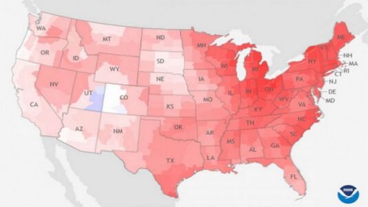 January 2020 was the hottest in modern recorded history, NOAA says
