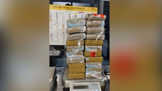 Man arrested with $500k of cocaine in car with wife, baby son