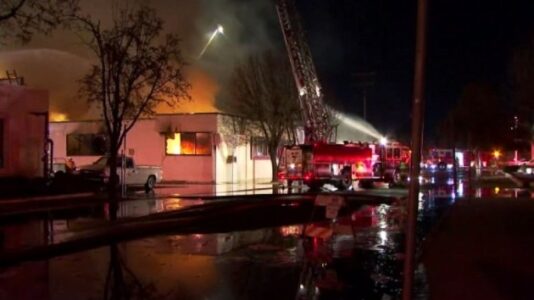 2nd firefighter found dead in California library fire allegedly started by 13-year-olds