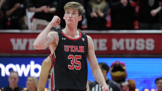 Utah Men’s Basketball’s Branden Carlson Earns Pac-12 Freshman of the Week Award