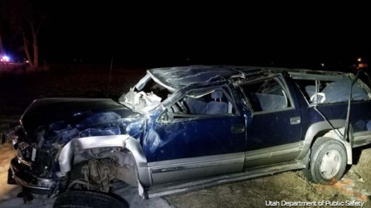 One dead, one critically injured after rollover in Fairview