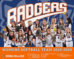 Snow Softball Sweeps USU Eastern Utah Friday