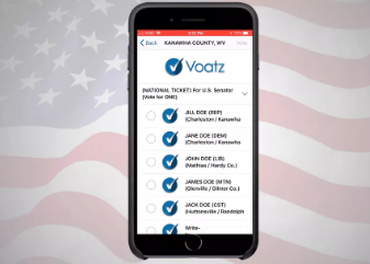 Utah County to use voting app despite security concerns