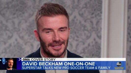 David Beckham takes on new role for MLS franchise: Inter Miami