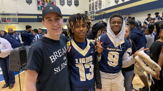 Terminally ill 20-year-old gifts Dallas school with new fitness center