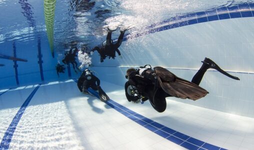 How scuba diving is helping save disabled veterans’ lives