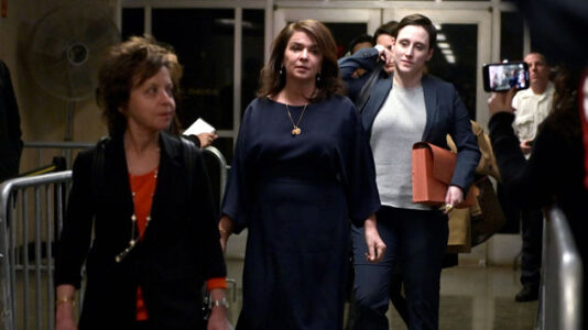 Weinstein’s 1st defense witness attacks ‘Sopranos’ actress, surprised by texts