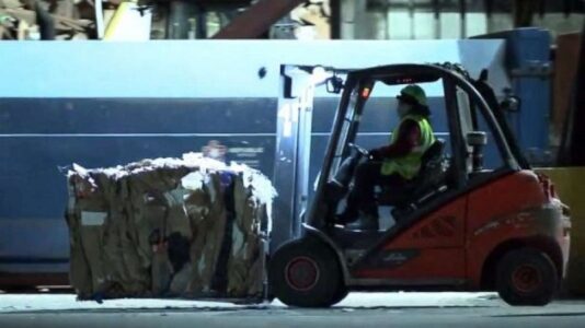 Two dead newborn babies discovered at recycling center