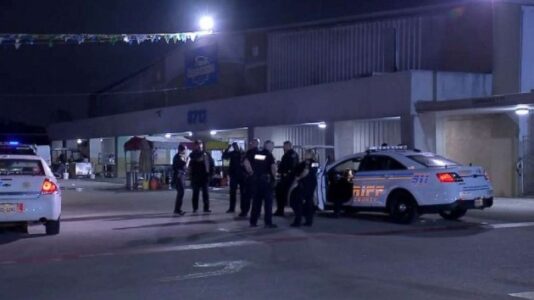 Seven people hospitalized after gun allegedly goes off accidentally at family dance hall