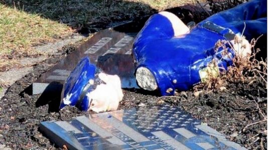 9/11 memorial vandalized in Plymouth less than a week after town’s other landmarks were defaced