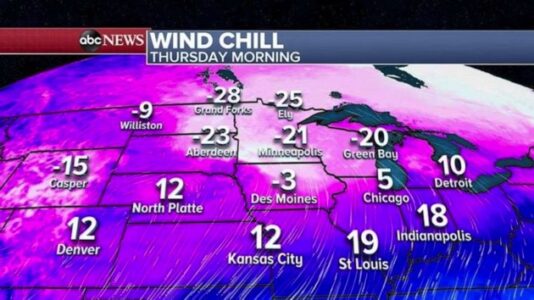 Storm system brings threat for floods and snow to the South