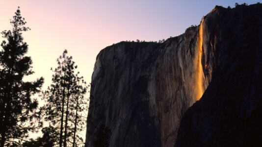 Yosemite’s ‘firefall’ may be trickier to see this year
