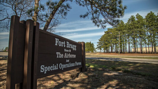 800 soldiers, rushed to Middle East, return home to Fort Bragg