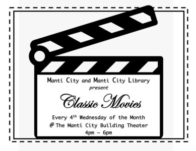 Classic movies at the Manti Library