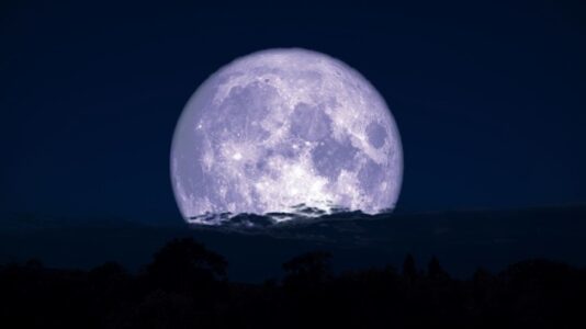 The super worm moon marks the last full moon of winter