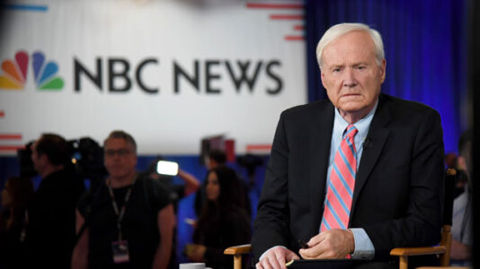 Chris Matthews abruptly resigns from MSNBC following controversial comments