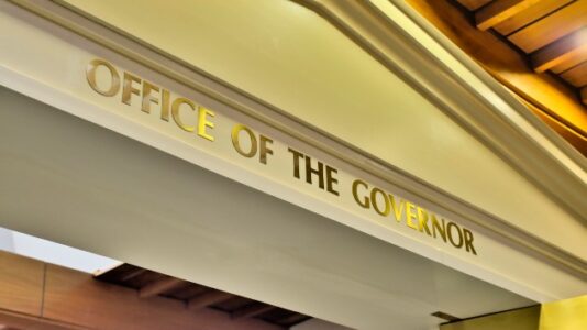 State governors taking lead on coronavirus precautions