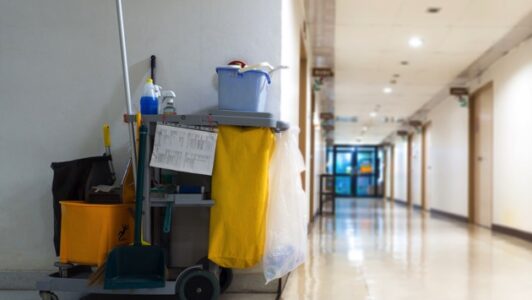 Families raise thousands for school janitors on cleaning sprees amid COVID-19 crisis