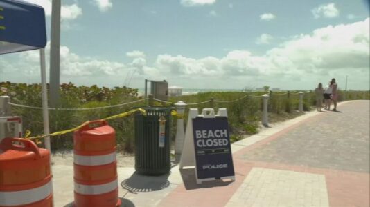 Coronavirus patient: It’s ‘frustrating’ spring breakers aren’t practicing social distancing