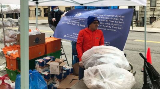 Coronavirus pandemic compounds dire situation for poor Americans