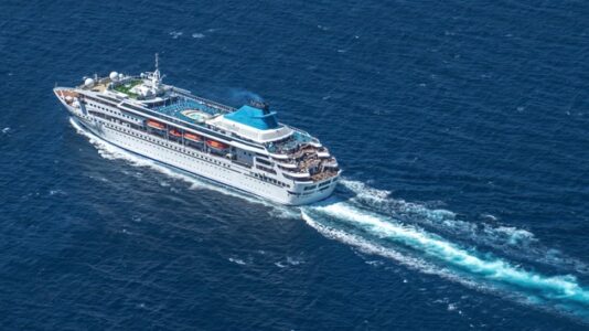 Cruise ship awaits Coast Guard permission to dock in Florida after 4 passengers die with hundreds sick