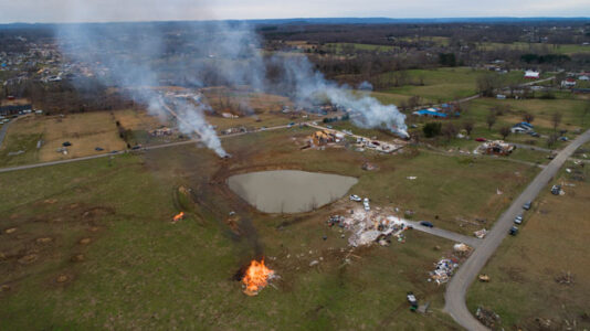 ‘One night, one storm killed them both’: Man loses both his sister, brother-in-law in deadly Tennessee tornadoes