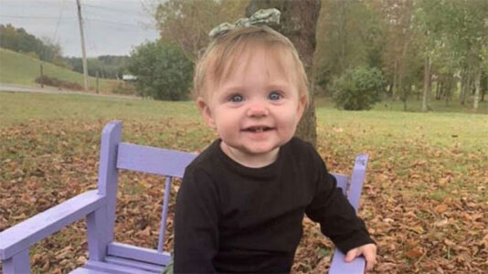 Remains of missing 15-month-old Evelyn Boswell found on family property: Authorities