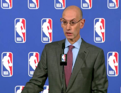 Salary reductions for top NBA execs