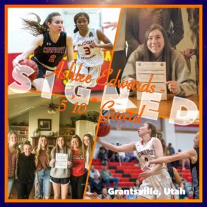 Snow Women’s Basketball Signs Former Grantsville Star Ashlee Edwards