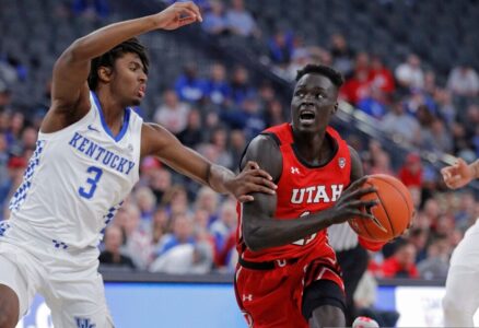 Utah Men’s Basketball’s Both Gach Earns Pac-12 Player of the Week Honors