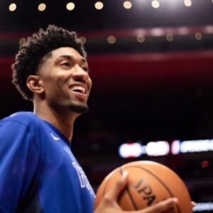 AP Source: Pistons’ Christian Wood tests positive for virus; played the Jazz recently