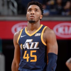 AP source: Cavaliers acquiring All-Star G Mitchell from Jazz