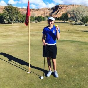 Ellie Hair’s hole-in-one leads Richfield to dominant tournament win in Moab