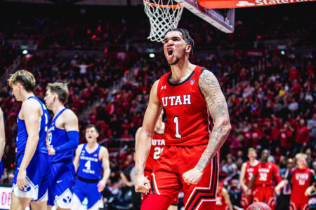 Utah men’s basketball’s Timmy Allen Named To 2nd-Team All-Pac 12 Squad