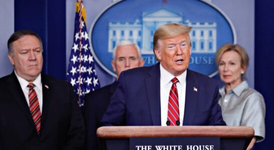 Trump Addresses Media Tuesday