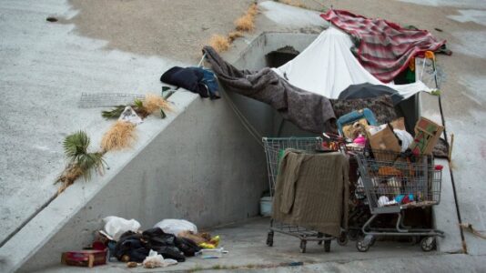 For America’s homeless, staying home during coronavirus outbreak is not an option