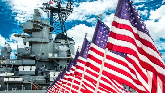 1st Navy sailors test positive for new coronavirus aboard a ship at sea