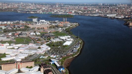 Harvey Weinstein moved to Rikers Island prison