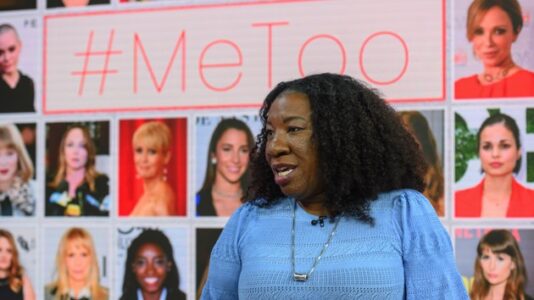 After Weinstein sentencing, Tarana Burke on what’s next for the #MeToo movement