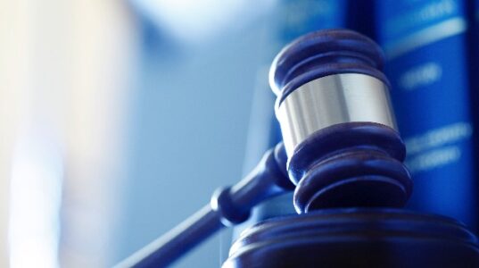 Ex-police officer sentenced to 40 years to life for murder of a man outside a bar