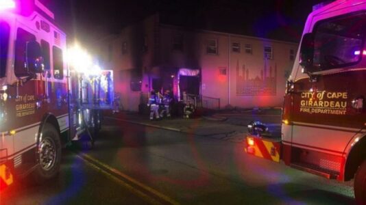 Missouri man charged with setting fire to an Islamic center