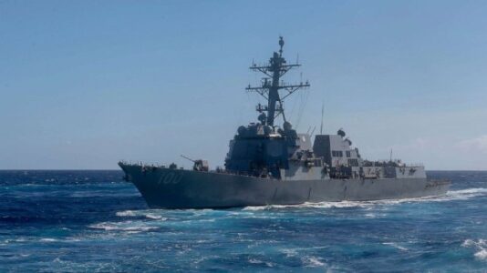 New coronavirus outbreak on Navy destroyer in Pacific, 18 sailors positive