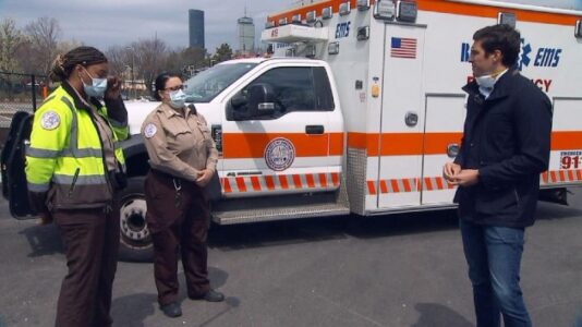 EMTs in Boston detail life on the COVID-19 front lines: ‘We’re drained’