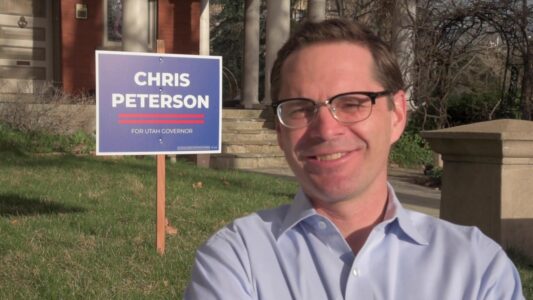 Utah Democratic gubernatorial candidate picks running mate