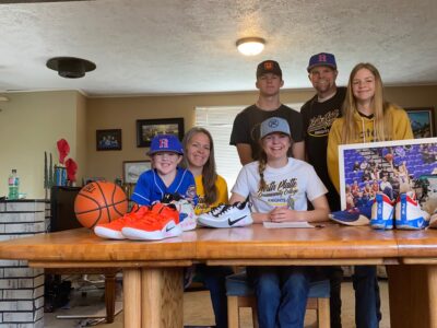 Former Richfield High School girls basketball star Jordyn Moon Signs With North Platte CC