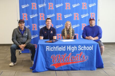 Richfield High School Girls Basketball Star Passion Reitz Signs With Snow College