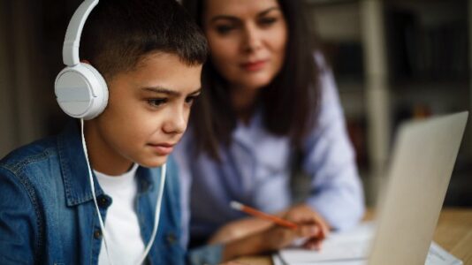 As learning moves online, coronavirus highlights a growing digital divide